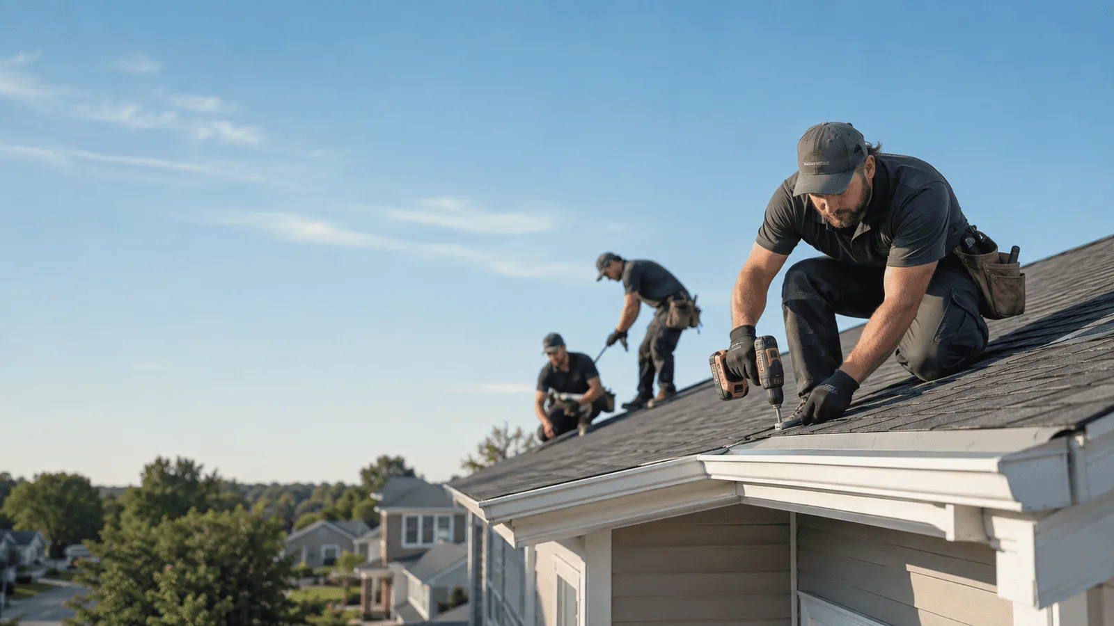Fascia Repair in Middletown, VA around you
